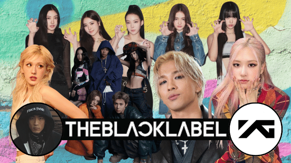 The Black Label: criada por Teddy Park, a empresa é cria da YGE