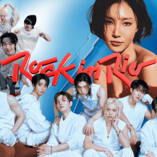 Pela primeira vez, Rock in Rio tem um dia de K-pop com Stray Kids