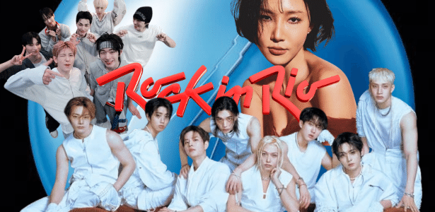 Pela primeira vez, Rock in Rio tem um dia de K-pop com Stray Kids