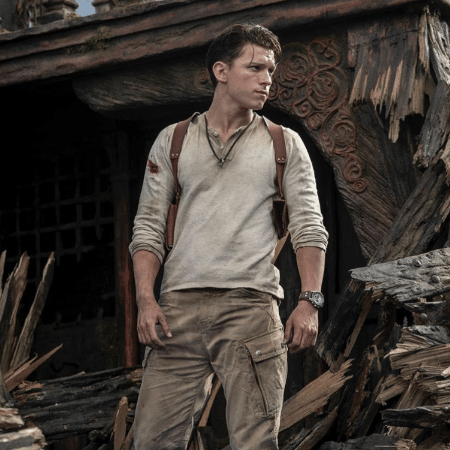 Tom Holland mostrou o visual de seu personagem, Nathan Drake, em "Uncharted" - Reprodução / Instagram