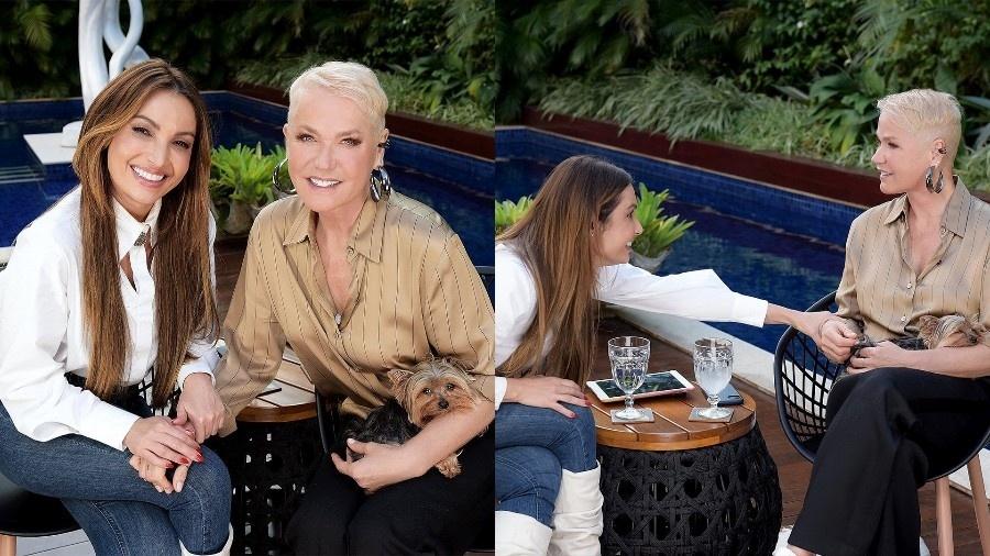 Xuxa participa de Encontro com Patricia Poeta 