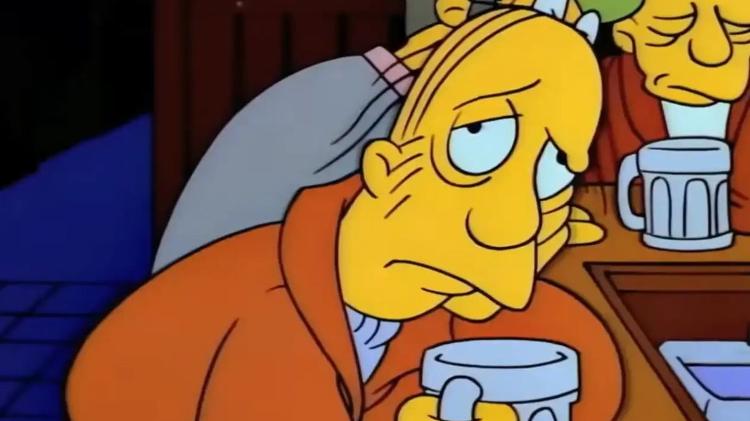 Larry, personagem morto em "Os Simpsons"