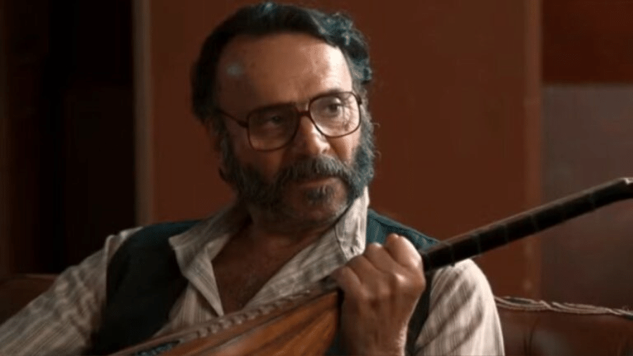 Rachid (Almir Sater) em "Renascer" - Reprodução/Globo