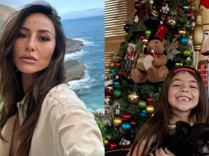 Sabrina Sato investe cerca de R$ 18 mil em decoração natalina 