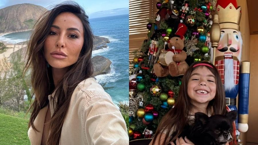 Sabrina Sato investe cerca de R$ 18 mil em decoração natalina  - Reprodução/Instagram