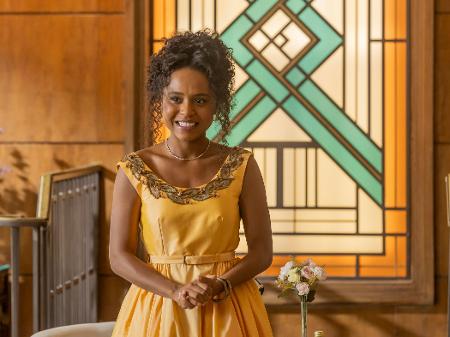 Beatriz (Duda Santos) em "Garota do Momento" - L[eo Rosário/Globo