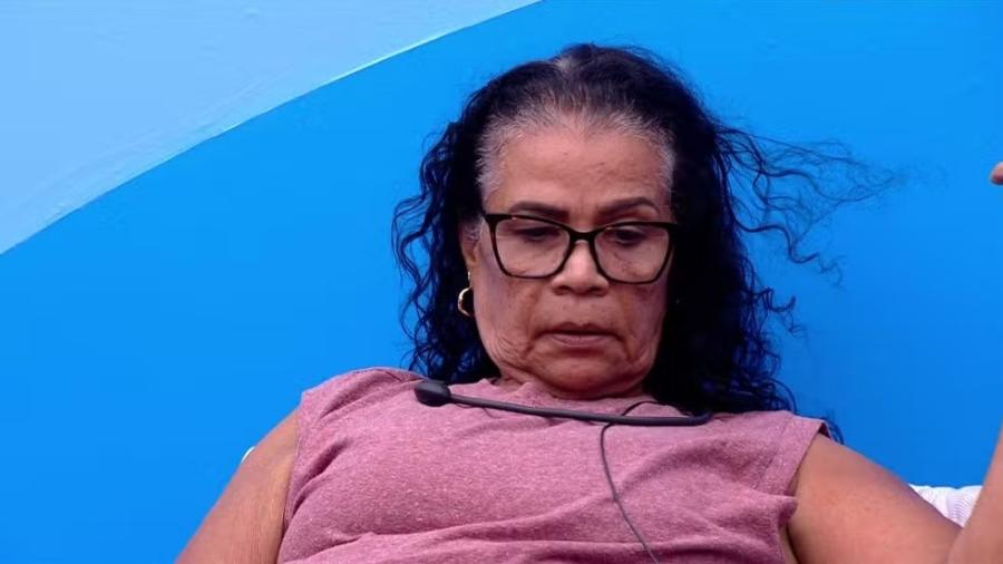 Vilma se revoltou com atitude de Diego Hypolito no BBB 25 Vilma se revoltou com atitude de Diego Hypolito no BBB 25