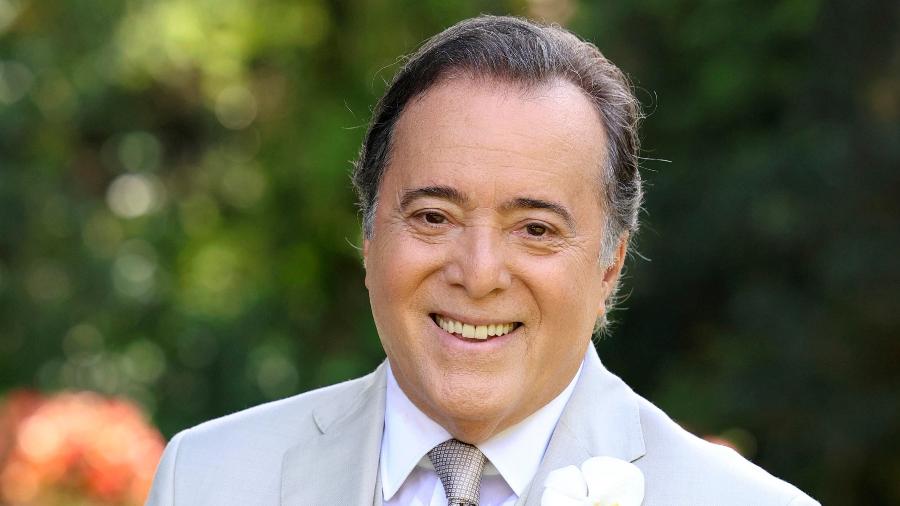 Abel (Tony Ramos) em 'Dona de Mim' Abel (Tony Ramos) em 'Dona de Mim'