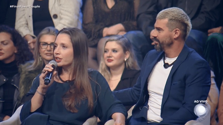Power Couple 7: Carol e Radamés na final Power Couple 7: Carol e Radamés na final