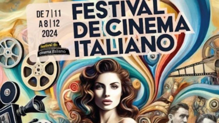 Poster do Festival de Cinema Italiano