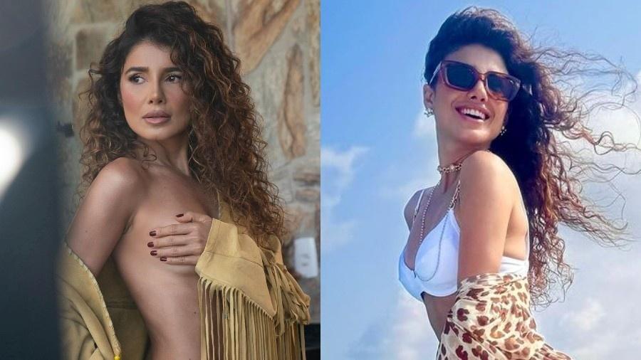 5 vezes que cantora Paula Fernandes sensualizou nas redes sociais  - Reprodução/Instagram/@paulafernandes