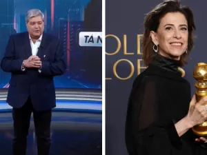 Datena diz que Fernanda Torres 'tomou lugar' de Bolsonaro como mito