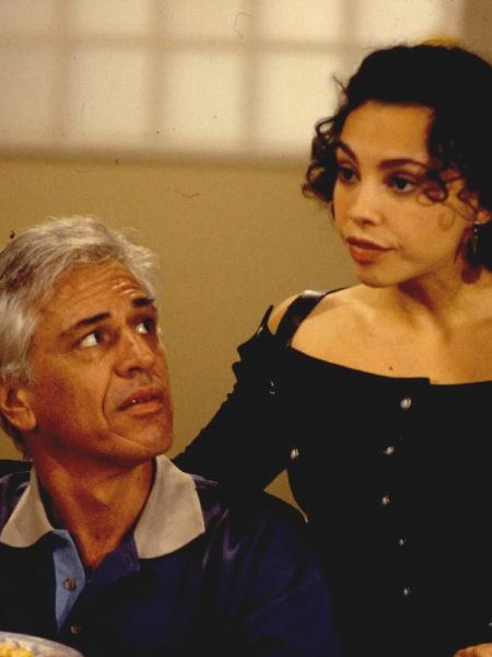 Assunção (Nuno Leal Maia) e Joyce (Carla Marins) em 'História de Amor' Assunção (Nuno Leal Maia) e Joyce (Carla Marins) em 'História de Amor'