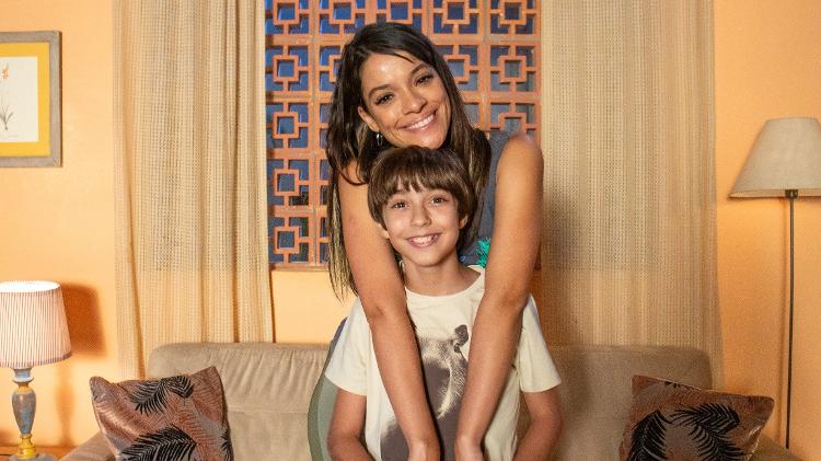 Jorginho (Rafael Fuchs) e Lucimar (Ingrid Gaigher) em 'Vale Tudo' Jorginho (Rafael Fuchs) e Lucimar (Ingrid Gaigher) em 'Vale Tudo'