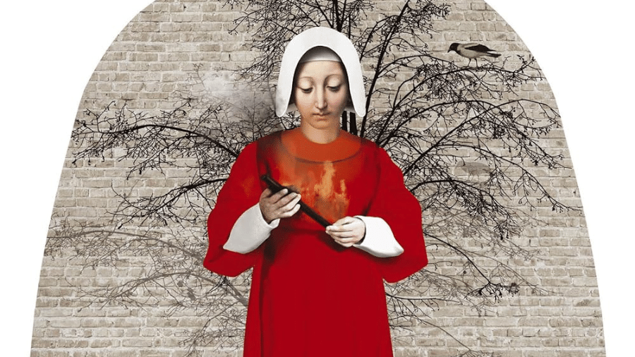 Capa de 'O Conto da Aia', livro que inspirou a série 'The Handmaid's Tale'