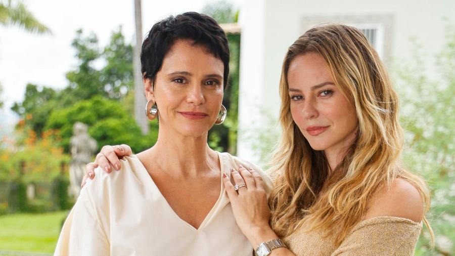 Celina (Malu Galli) e Helena (Paolla Oliveira) em "Vale Tudo" - Marcos Serra Lima/Globo