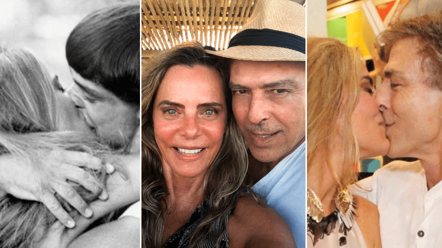 Bruna Lombardi está casada com Ricelli há quase 50 anos Bruna Lombardi está casada com Ricelli há quase 50 anos