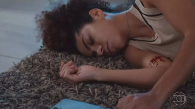 Samantha Jones como Ana Clara em 'Vale Tudo' Samantha Jones como Ana Clara em 'Vale Tudo'