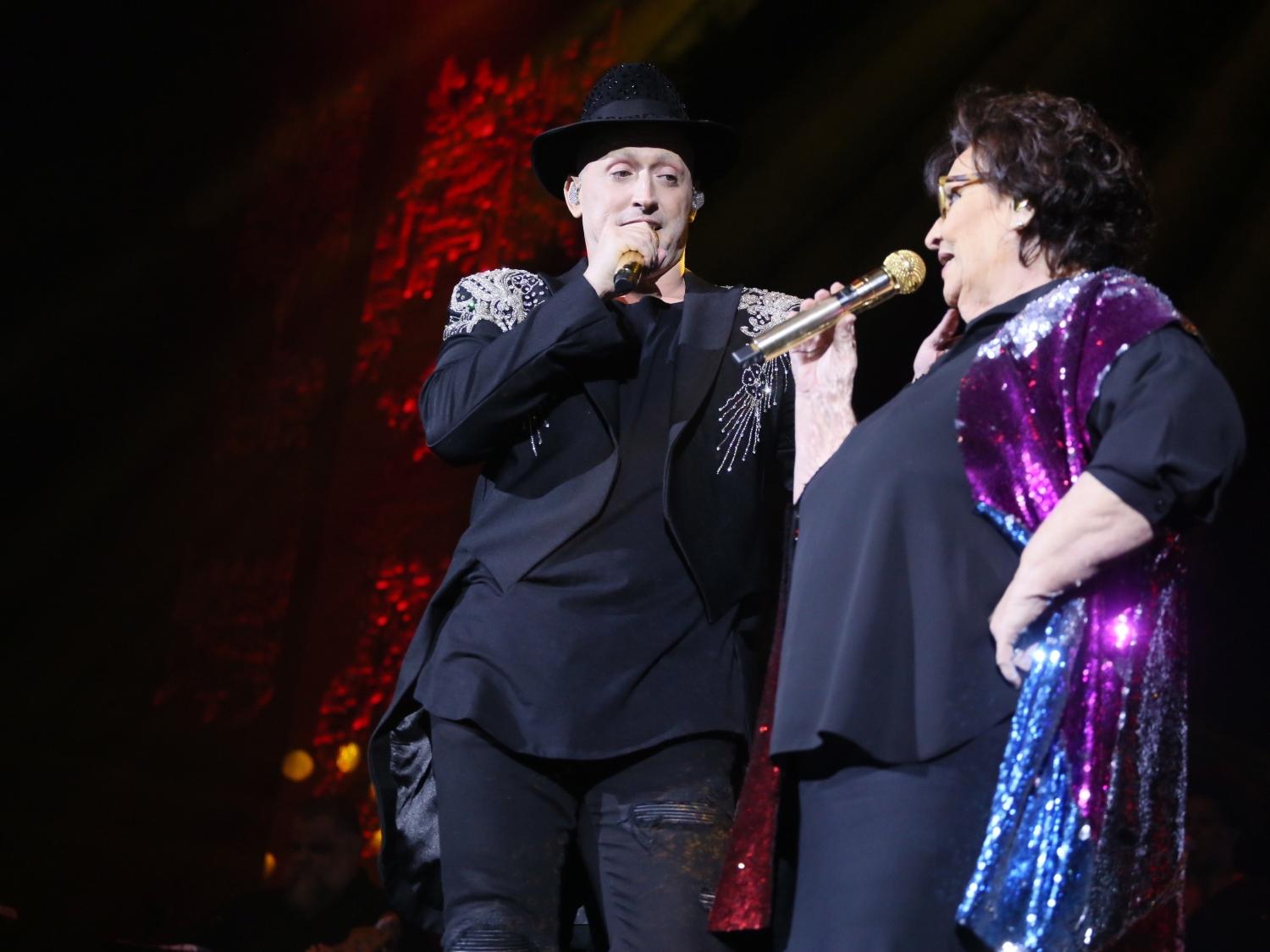 Paulo Gustavo divide o palco com Déa Lúcia Vieira Amaral - AG News