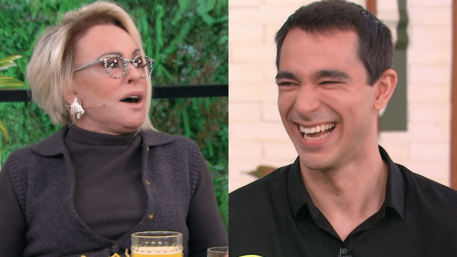 Hugo Calderano se divertiu com palavrão de Ana Maria Braga