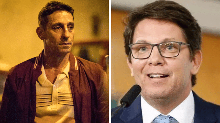 Tuca Andrada e Mario Frias trocaram xingamentos Tuca Andrada e Mario Frias trocaram xingamentos