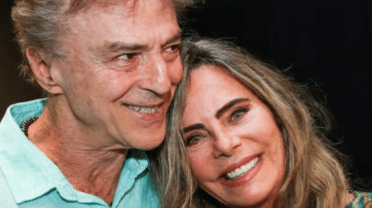 Ricelli e Bruna Lombardi moram juntos em Los Angeles hoje em dia Ricelli e Bruna Lombardi moram juntos em Los Angeles hoje em dia