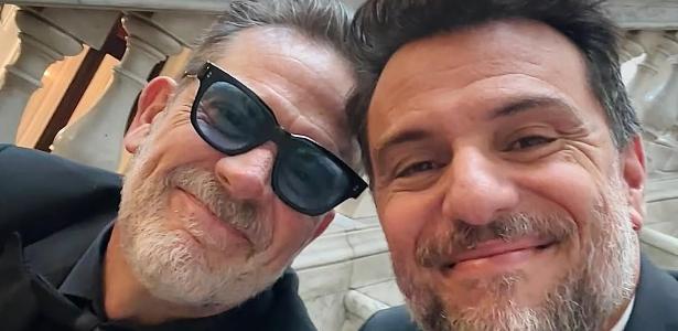 Jeffrey Dean Morgan se surpreende com cena de bumbum de Rodrigo Lombardi