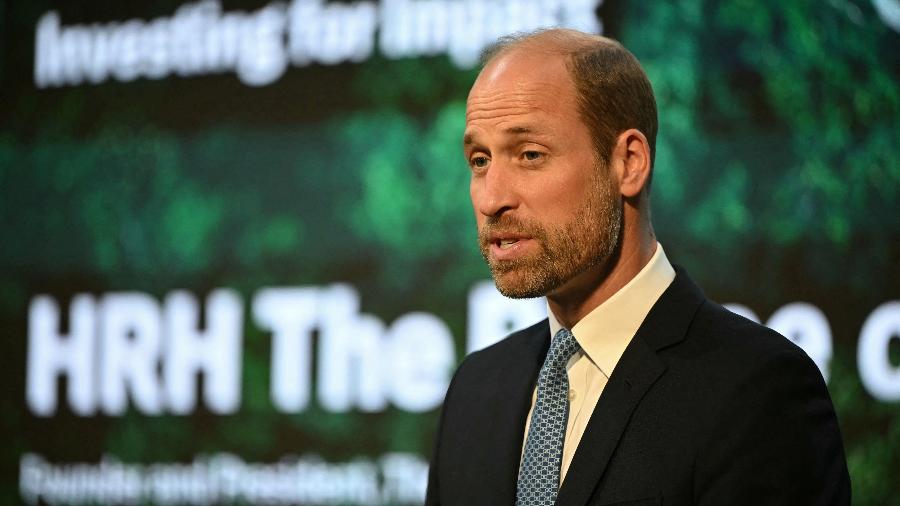 Príncipe William vem ao Brasil para o prêmio Earthshot Príncipe William vem ao Brasil para o prêmio Earthshot