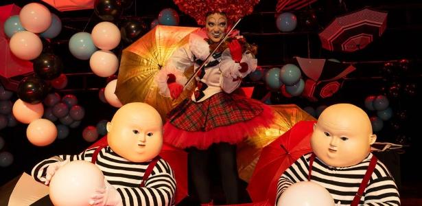 Espetáculo "Alice - O musical" chega a Barueri