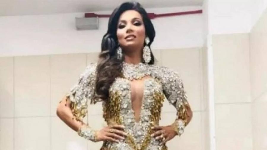 Mikaelly da Costa Martinez, Miss Transex Brasil 2019 - Reprodução