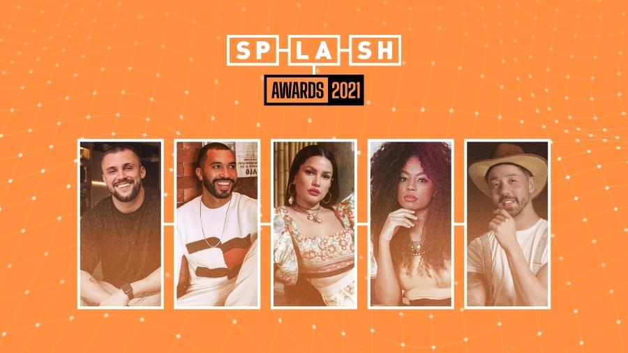 Splash Awards - Melhor bordão de reality em 2021 - Arte/Splash