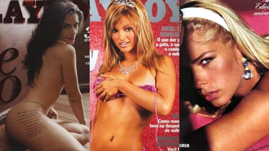 Cleo, Kelly Key e Adriane Galisteu ganharam os três maiores cachês da história da Playboy Cleo, Kelly Key e Adriane Galisteu ganharam os três maiores cachês da história da Playboy