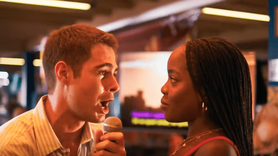 Davi (Rafa Vitti) e Leo (Clara Moneke) em 'Dona de Mim' Davi (Rafa Vitti) e Leo (Clara Moneke) em 'Dona de Mim'