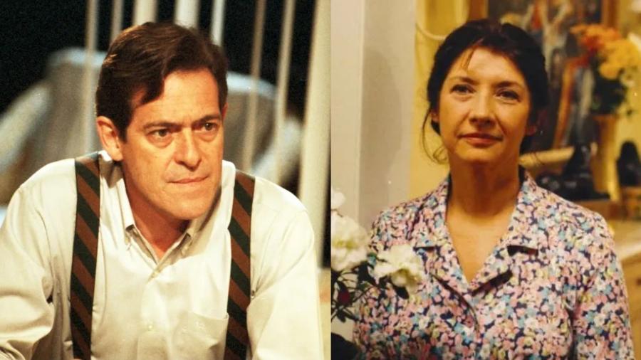 José de Abreu e Ana Rosa são Daniel e Dalva em 'História de Amor' José de Abreu e Ana Rosa são Daniel e Dalva em 'História de Amor'