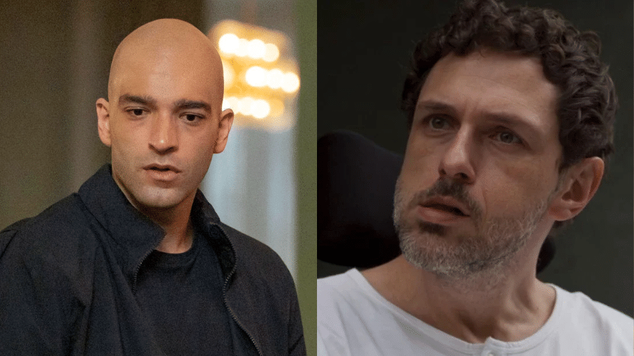 Em 'Vale Tudo', Leonardo (Guilherme Magon) doará medula para Afonso (Humberto Carrão) Em 'Vale Tudo', Leonardo (Guilherme Magon) doará medula para Afonso (Humberto Carrão)