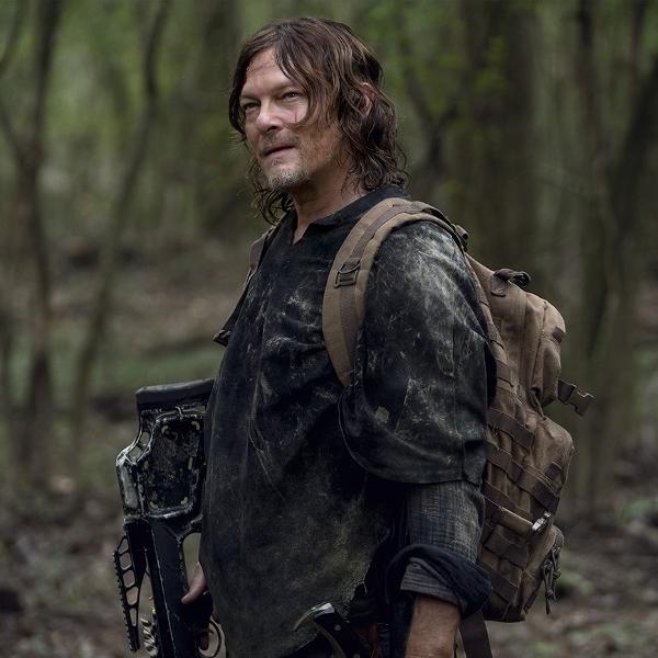 Daryl (Norman Reedus) na décima temporada de 'The Walking Dead'