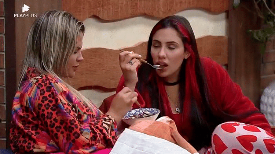 A Fazenda 2023: Kally e Alicia são criticadas por não tomarem banho - Reprodução/PlayPlus