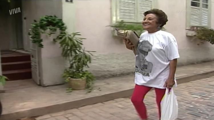 Cininha (Nair Bello) em 'A Viagem' Cininha (Nair Bello) em 'A Viagem'