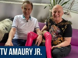 TV Amaury Jr. - Fernando Pires, o designer de sapatos dos famosos