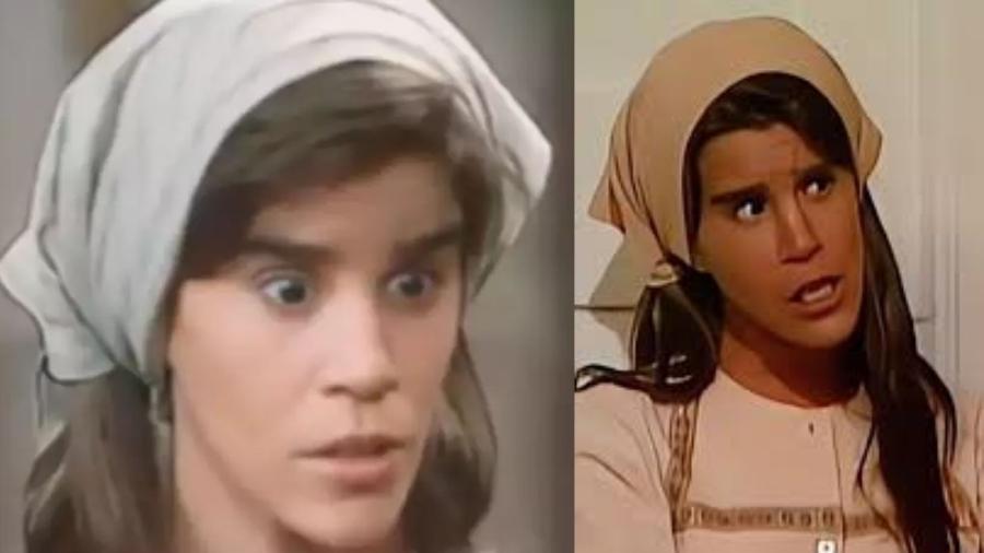 Andrea Paola interpretou Araci em 'Tieta' Andrea Paola interpretou Araci em 'Tieta'