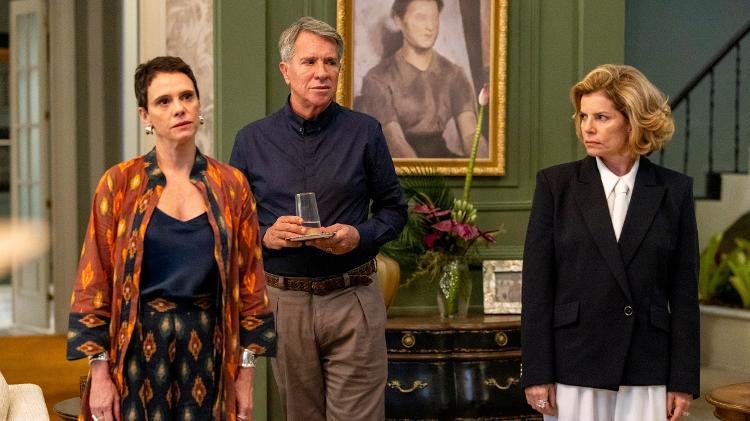 Celina (Malu Galli), Eugênio (Luis Salém) e Odete (Debora Bloch) em 'Vale Tudo' Celina (Malu Galli), Eugênio (Luis Salém) e Odete (Debora Bloch) em 'Vale Tudo'