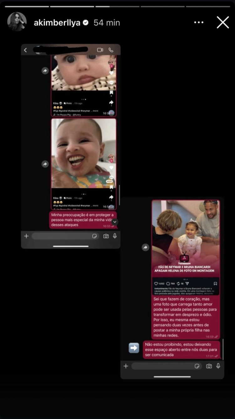 Story de Amanda Kimberlly