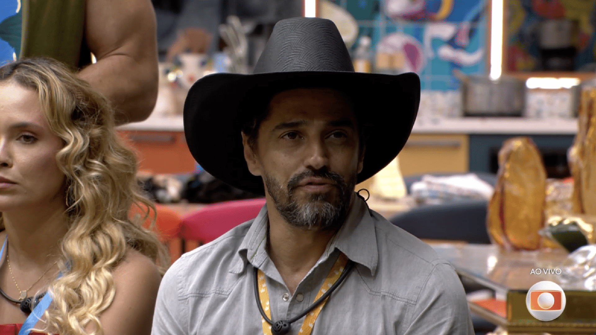 BBB 26: Líder Alberto Cowboy indica Milena ao Paredão - undefined