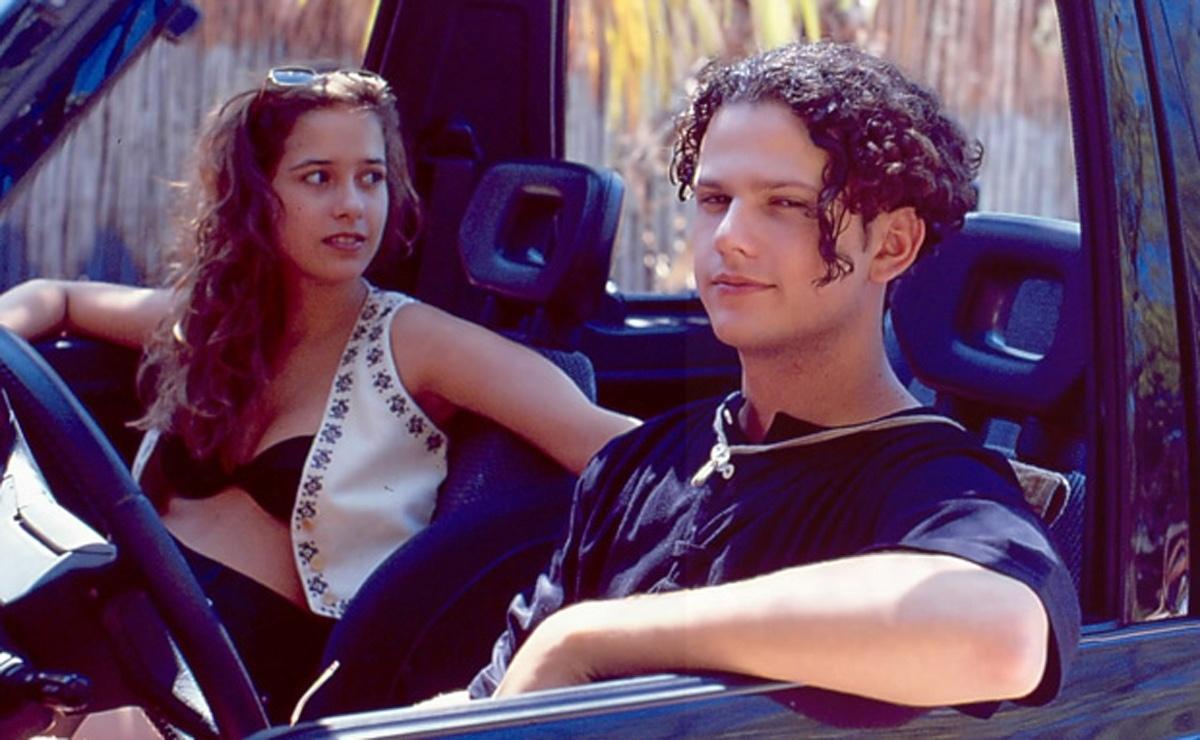 Paloma Duarte e Selton Mello em 'Tropicaliente' - Divulgação/Globo