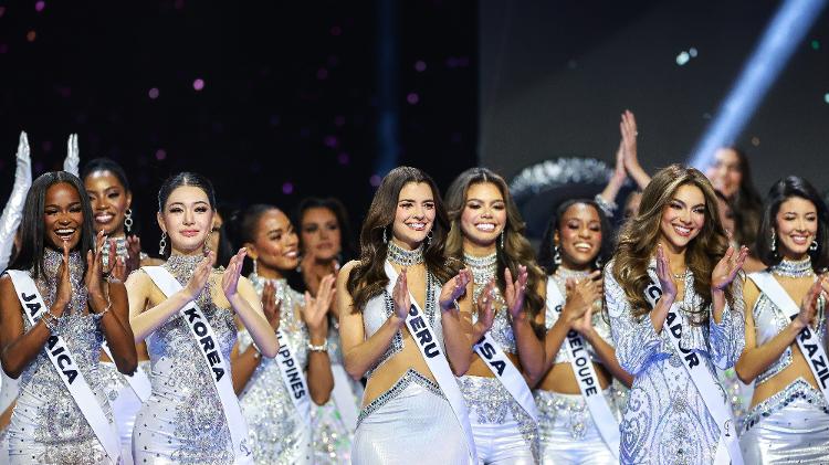 Ao todo 125 países e territórios competiram no Miss Universo 2024, no México