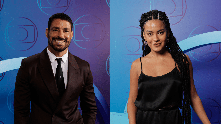 Cauã Reymond e Bella Campos estão no elenco do remake de "Vale Tudo" - Daniela Toviansky/Globo