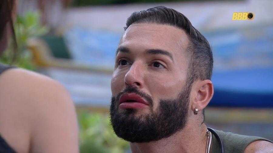 BBB 25: Diego Hypolito afirma que já procurou por psicóloga no reality - Reprodução/Globoplay