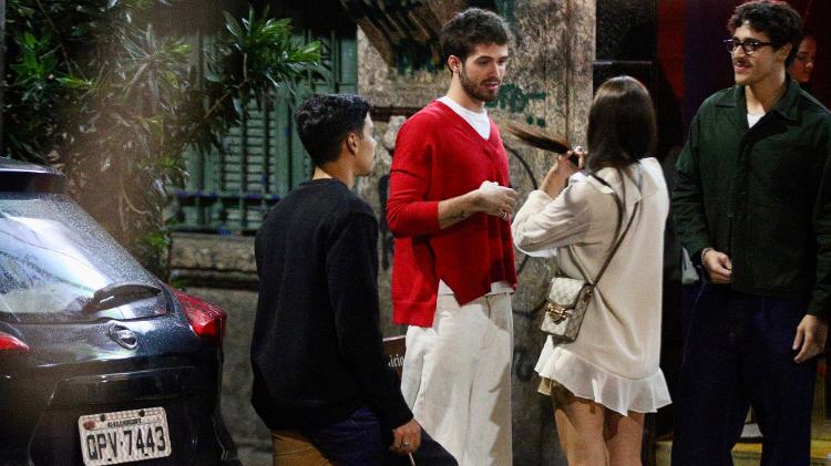 João Guilherme no aniversário de Maisa