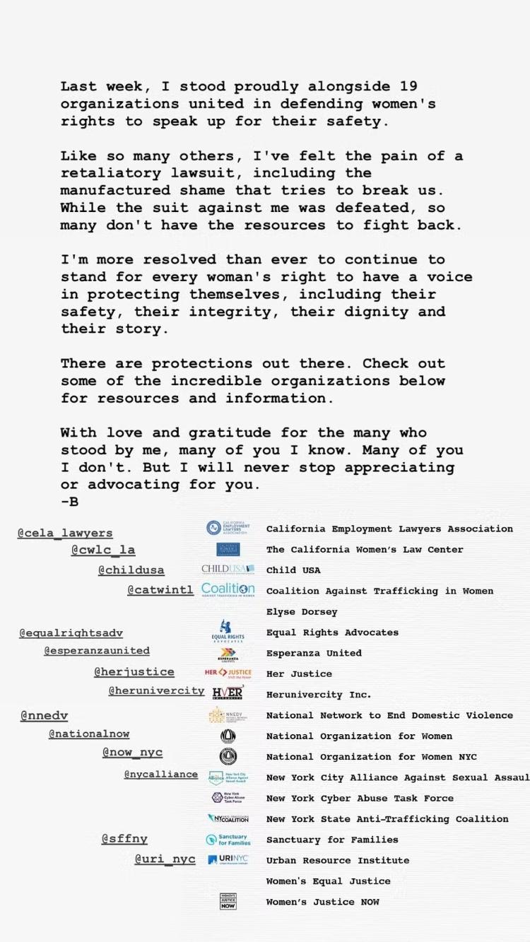 Blake Lively se pronuncia sobre vitória judicial Blake Lively se pronuncia sobre vitória judicial