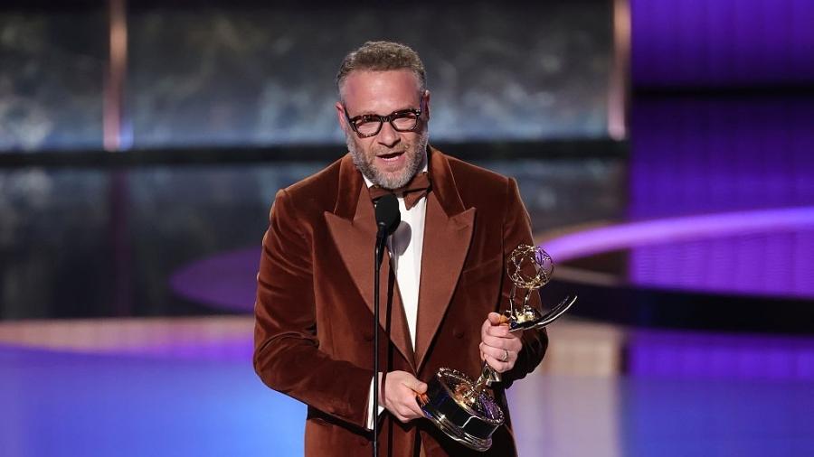 emmy seth rogen vence como melhor ator em serie de comedia